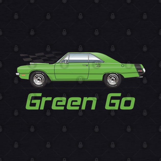 Green Go by JRCustoms44